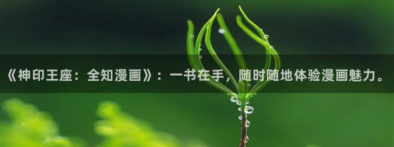 虫虫漫画破译版：《神印王座：全知漫画》：一书在手，随时随地体验漫画魅力。